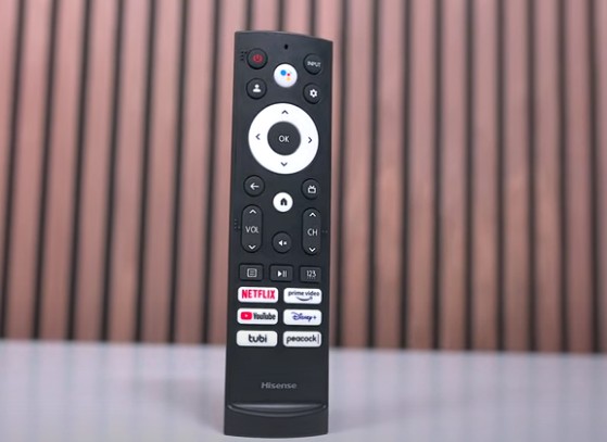 Hisense 65-inch U6k Remote