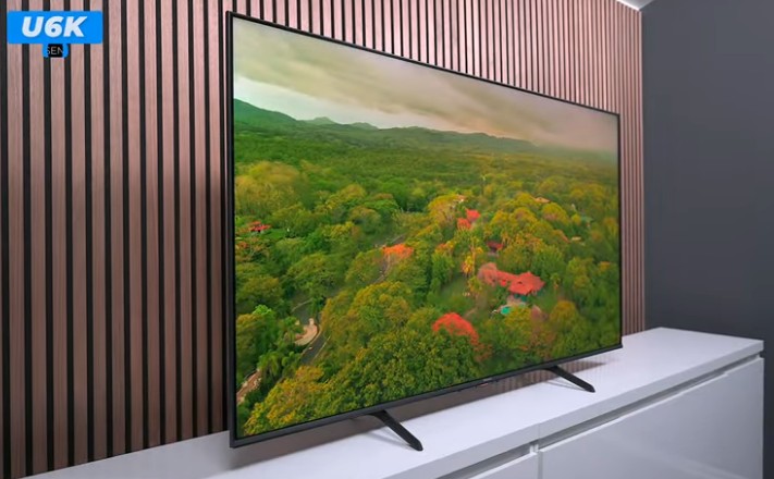 Hisense 65-inch U6k TV Design and Build