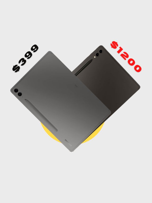 Samsung Galaxy Tab S9 Ultra VS Tab S9 Fe: Which One Win?