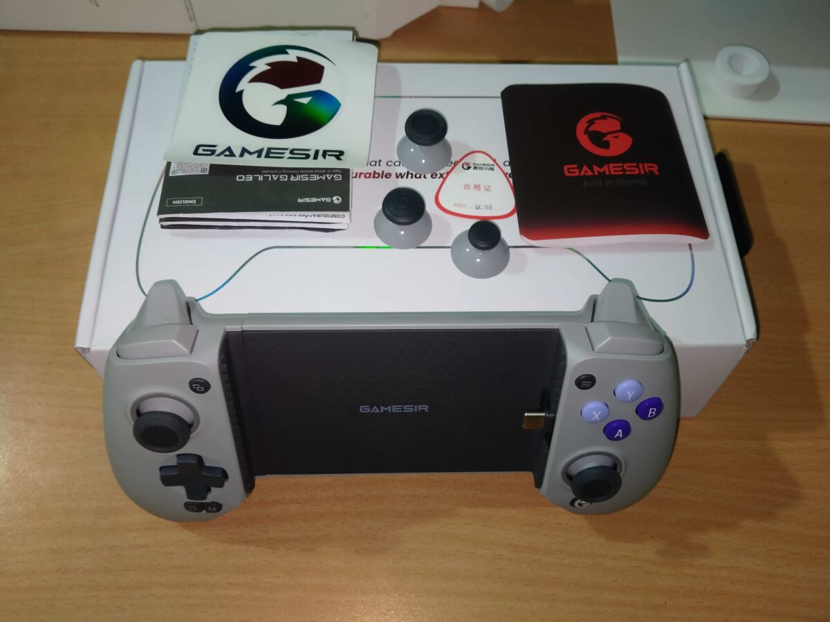 GameSir G8 Galileo Type-C Mobile Cntroller Unboxing