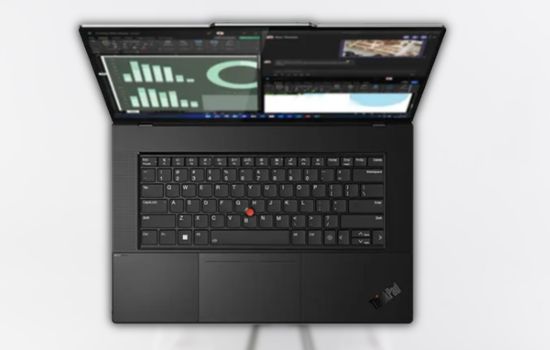 Lenovo ThinkPad Z16 Gen 2 Keyboard and touchpad