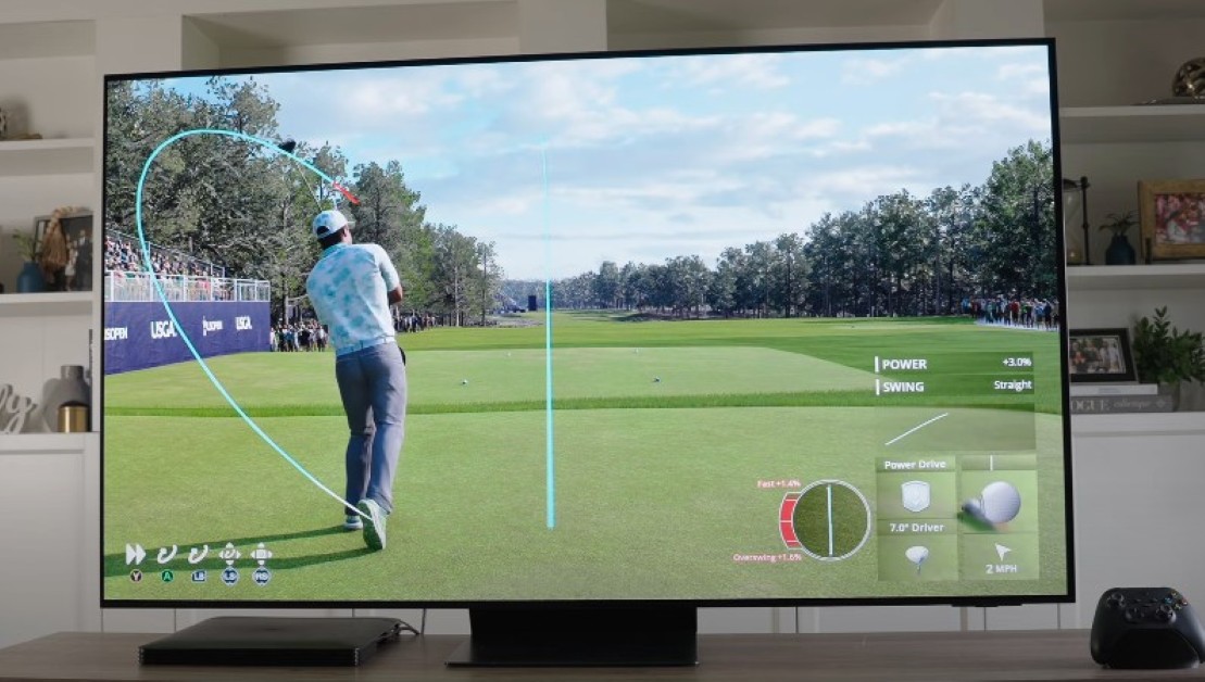 Samsung S95D Matte Coating