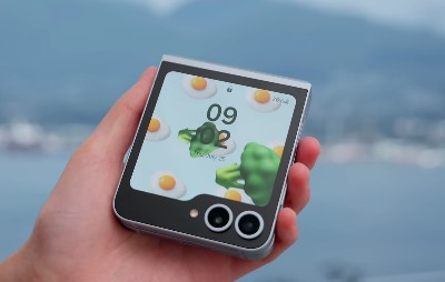 Samsung Galaxy Z Flip 6 Cover Screen