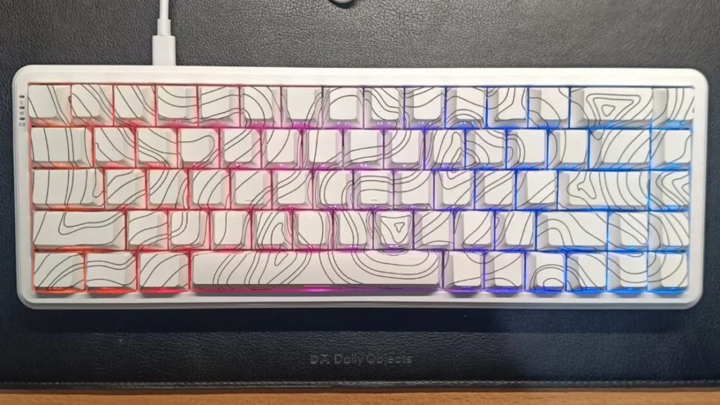 AJAZZ AK680 Max RGB Lights