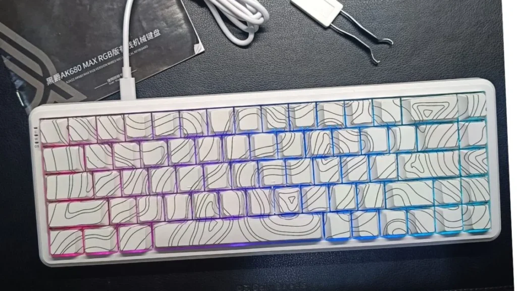 AJAZZ AK680 Max Unboxing