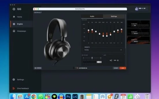 Arctis Nova Pro EQ Settings
