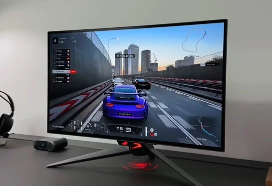 Asus Rog Swift PG27AQDM Gaming Monitor Brightness
