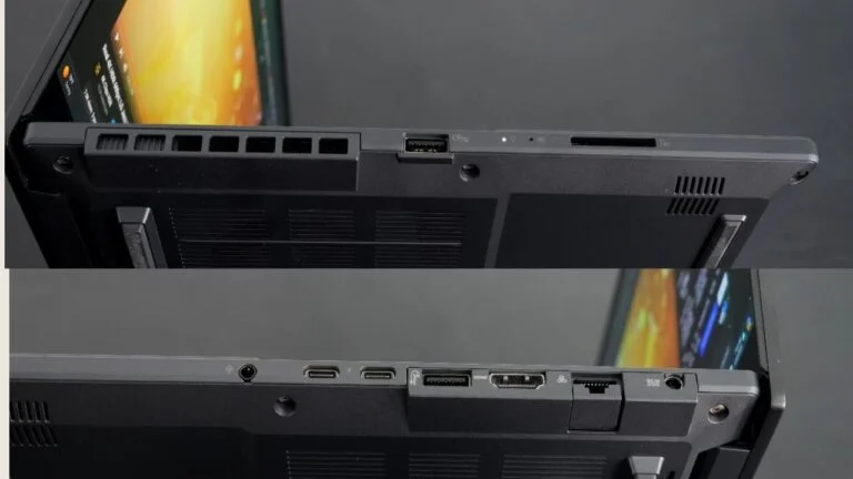 Asus VivoBook Pro 15 OLED Review Ports