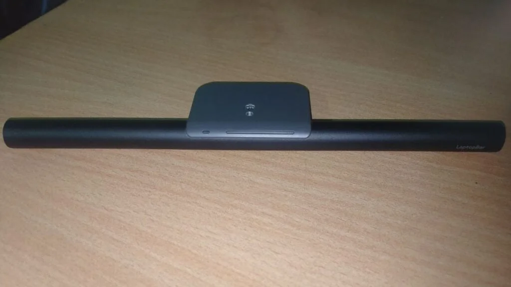 BenQ LaptopBar Design and Build Quality