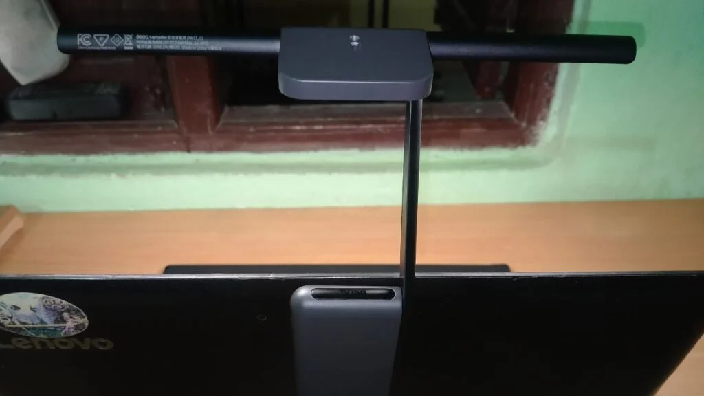 BenQ LaptopBar Setup