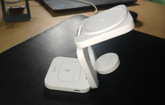 Benks 3 in 1 Wireless Charging Station Design