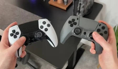 Comparing PS5 DualSense Edge vs SCUF Pro Controller