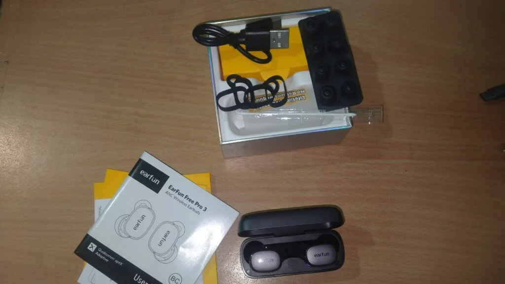 EarFun Free Pro 3