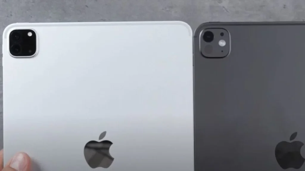 M2 VS M4 iPad Pro Design and Build