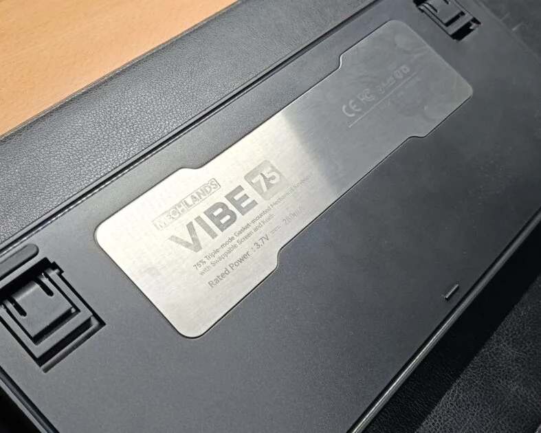 Mechlands Vibe75 V2 Back