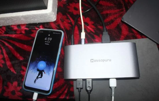 Minisopuru 13 in 1 Triple Display Docking Station