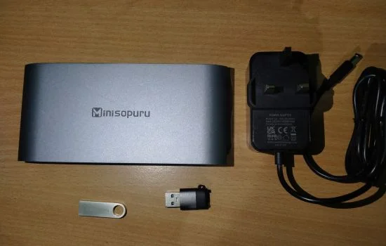 Minisopuru 13 in 1 USB C Hub