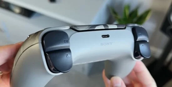 New PS5 Camouflage Controler Color