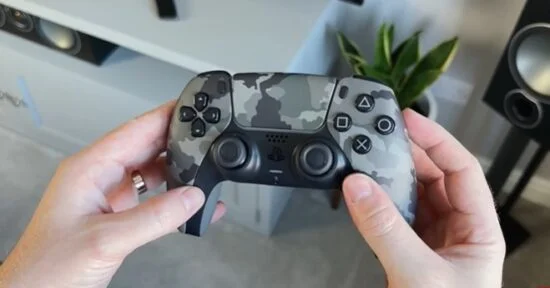 New PS5 Camouflage Image