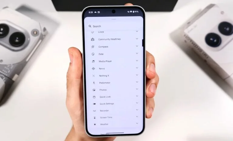 Nothing Phone 2a Plus Software