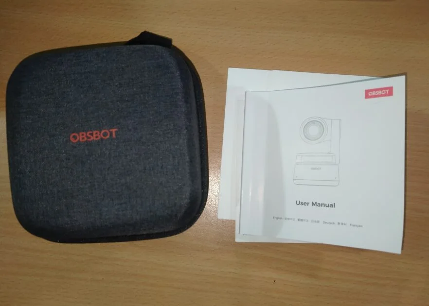 OBSBOT Tiny 4K Carry Pouch