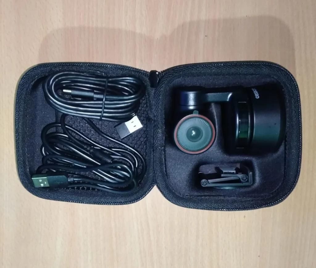 OBSBOT Tiny 4K unboxing