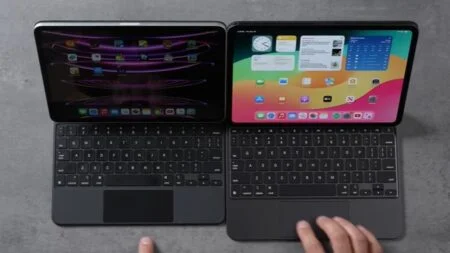 Old vs new magic keyboard