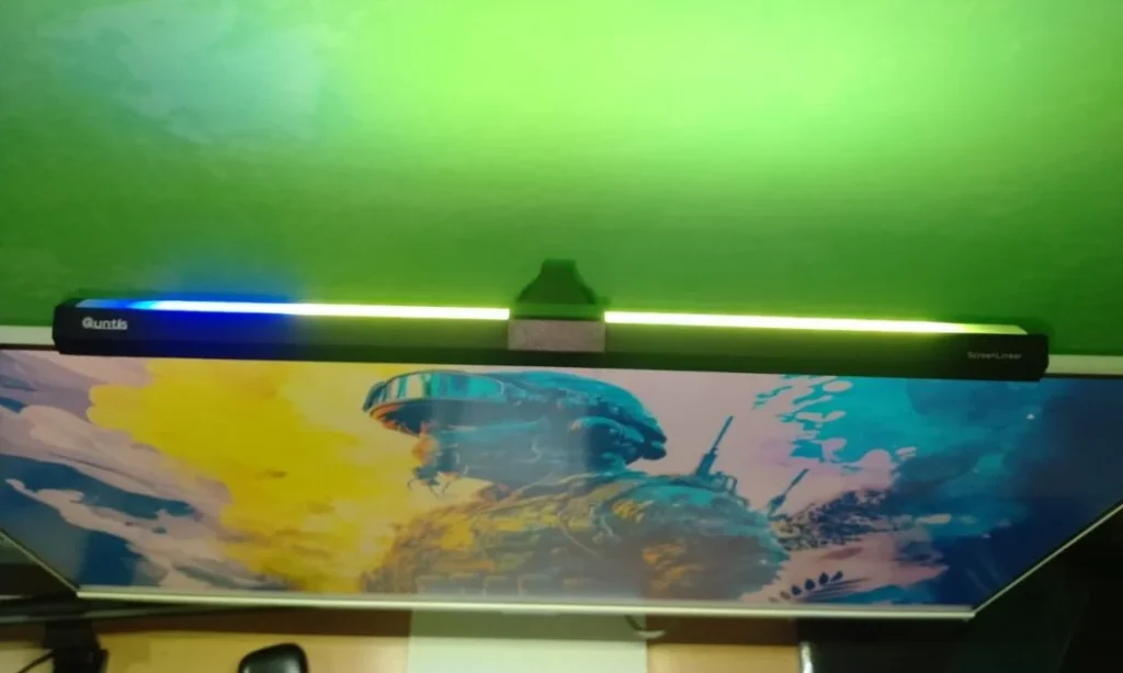Quntis RGB Lamp Design
