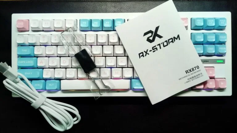 RX Storm RX870 Mechanical Keyboard