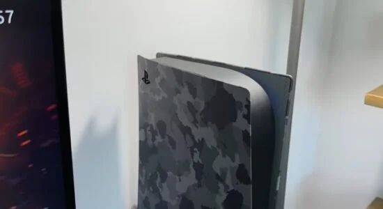 Sony New PS5 Camouflage Console Cover Overview