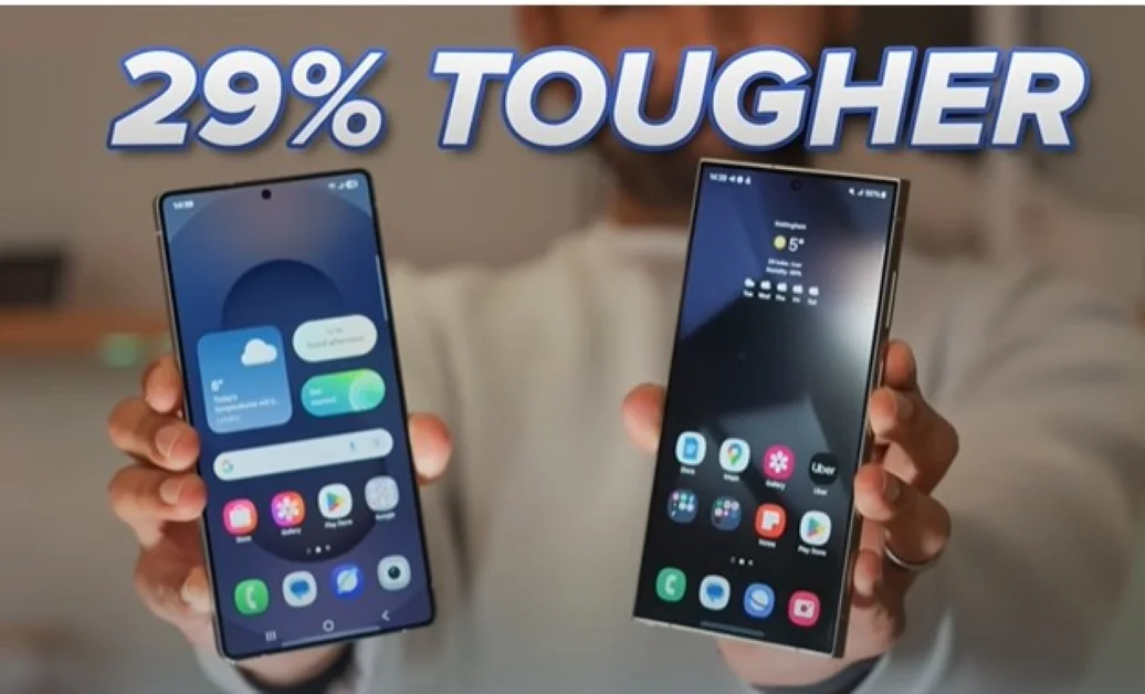 Samsung Galaxy S25 Ultra Gorilla Glass Protections vs S24 Ultra