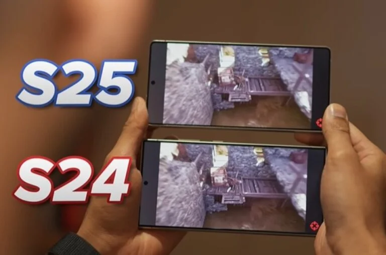Samsung Galaxy S25 Ultra vs S24 Ultra Display Picture Quality