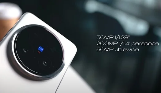 Vivo X200 Pro Back Cameras