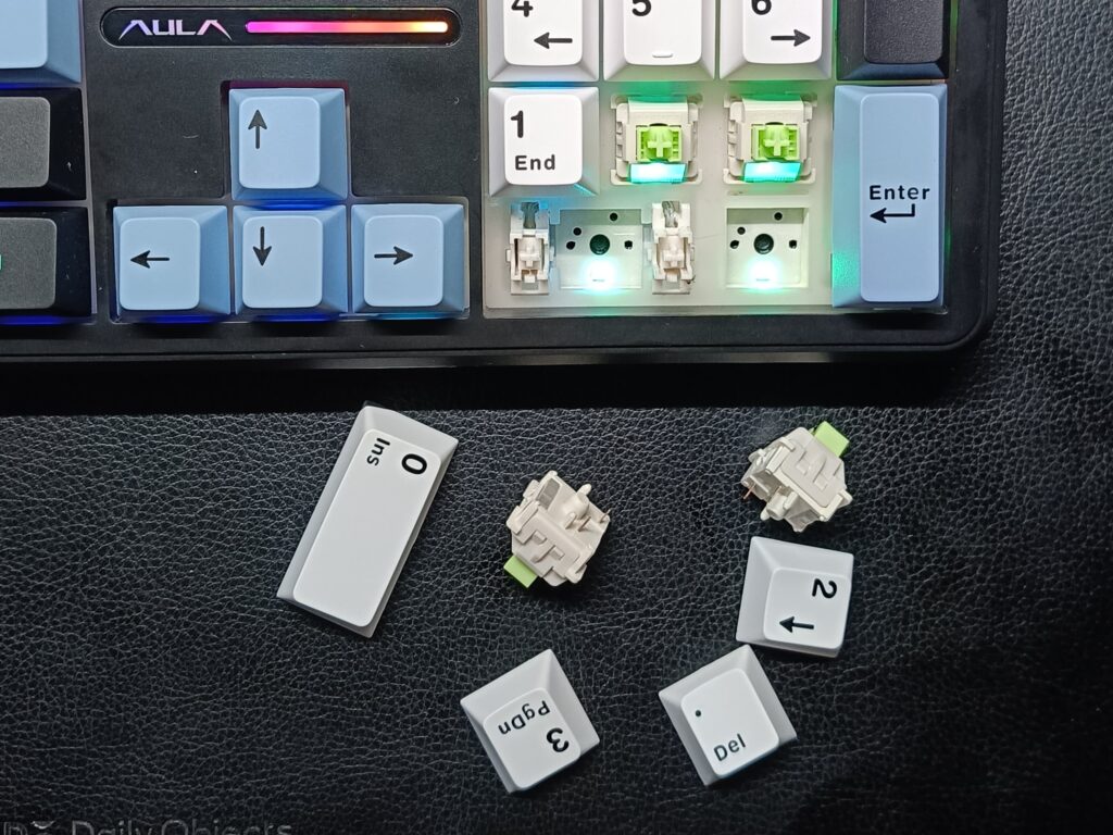EPOAMKER X AULA F108 Pro LEOBOG Reaper Switch