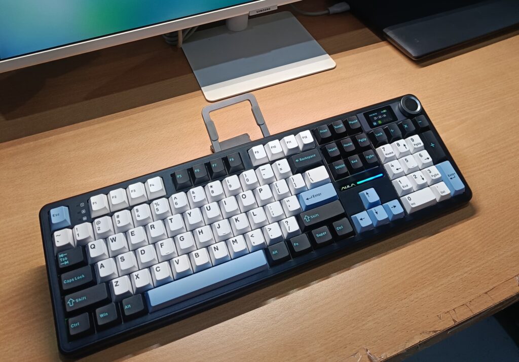 EPOMAKER x AULA F108 Pro Full-Size Keyboard