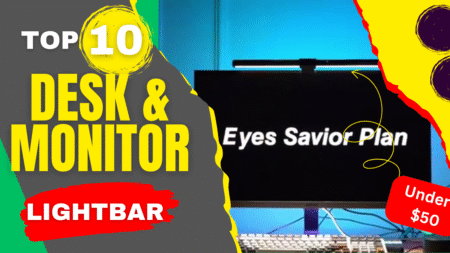 Finding the Best Desk Lamps & Monitor Light Bars (Video)