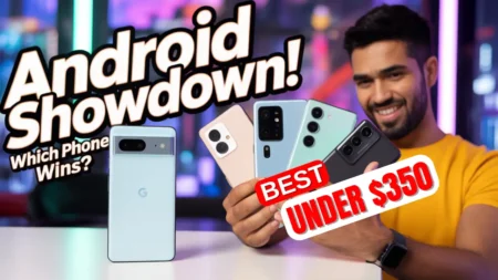 Best Android Smartphone Under $300